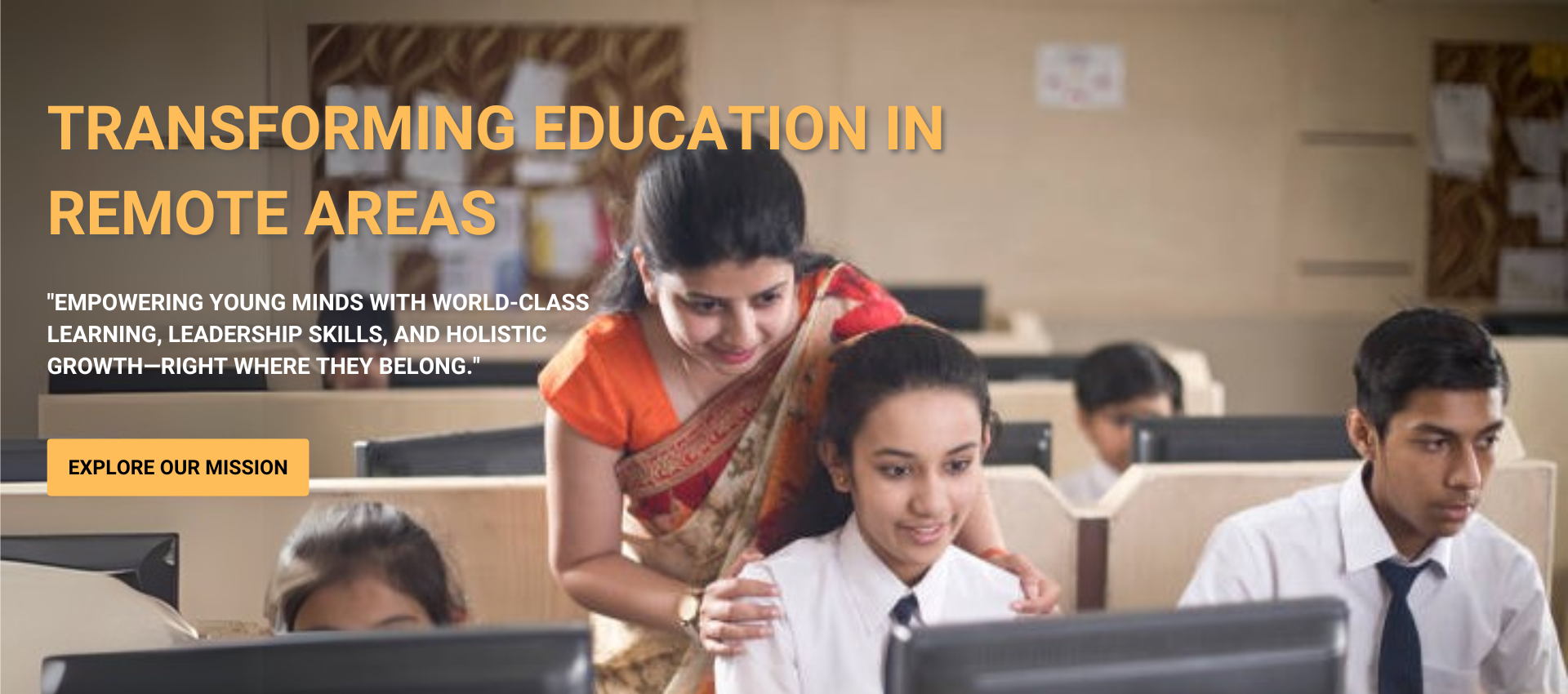 Transforming Education in Remote Areas